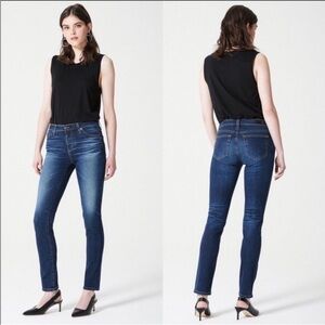 AG Prima Cigarette Leg Jeans 4 Years Rapids Denim Casual Women’s Size 26